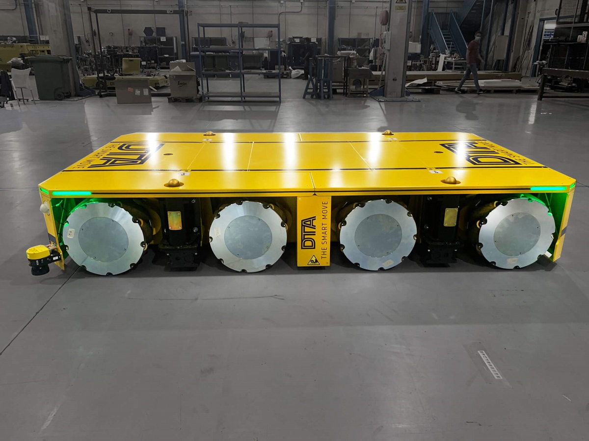 DTA Dolphin Heavy Load AGV